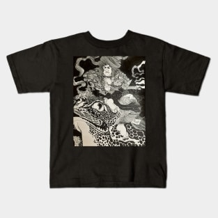 Irezumi Samurai Kids T-Shirt